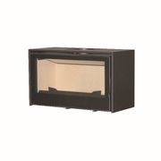 Axis 1000Fs Double Sided Freestanding Fireplace gallery detail image