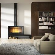 Sculpt Axis 1000 Fs Single Sided | Wood Fireplace gallery detail image
