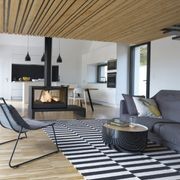 Axis 1000Fs Double Sided Freestanding Fireplace gallery detail image