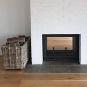 Seguin Multivision 8000 - Two Sided Fireplace gallery detail image