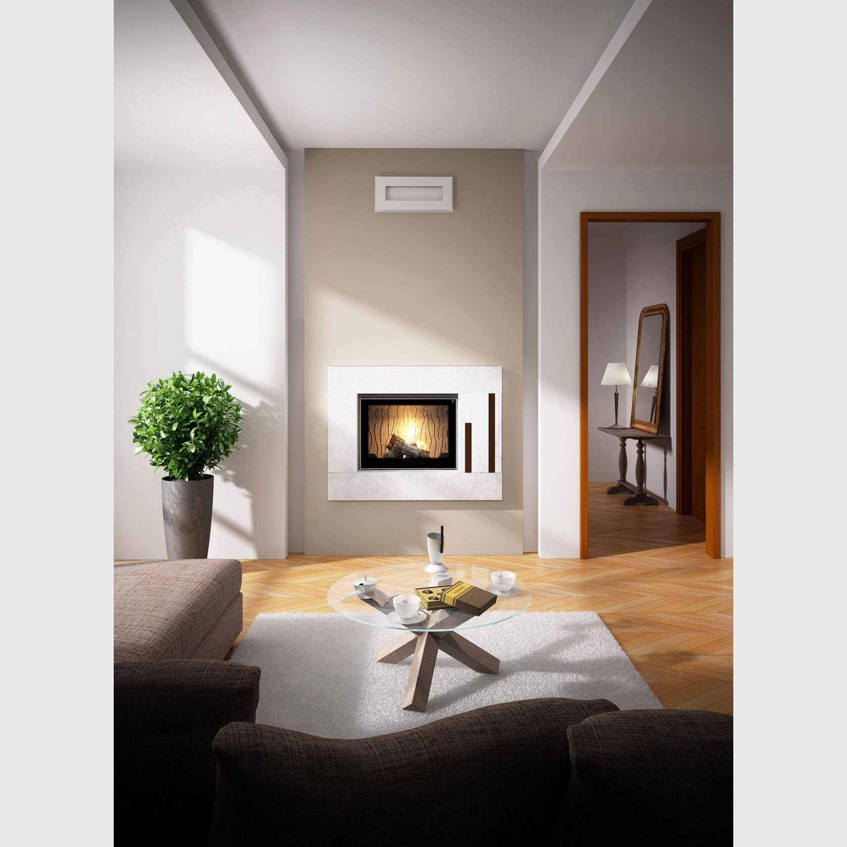 Seguin Europa 7 Chiminee Fireplace gallery detail image