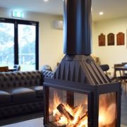 Seguin Multivision 8000 4 Sided Chiminee Fireplace gallery detail image