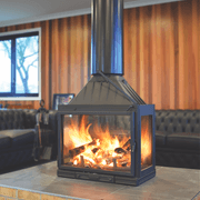 Seguin Multivision 8000 4 Sided Chiminee Fireplace gallery detail image