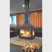 Seguin Multivision 8000 4 Sided Chiminee Fireplace gallery detail image