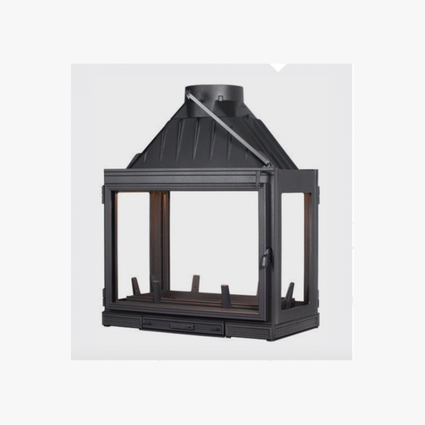 Seguin Multivision 8000 4 Sided Chiminee Fireplace gallery detail image