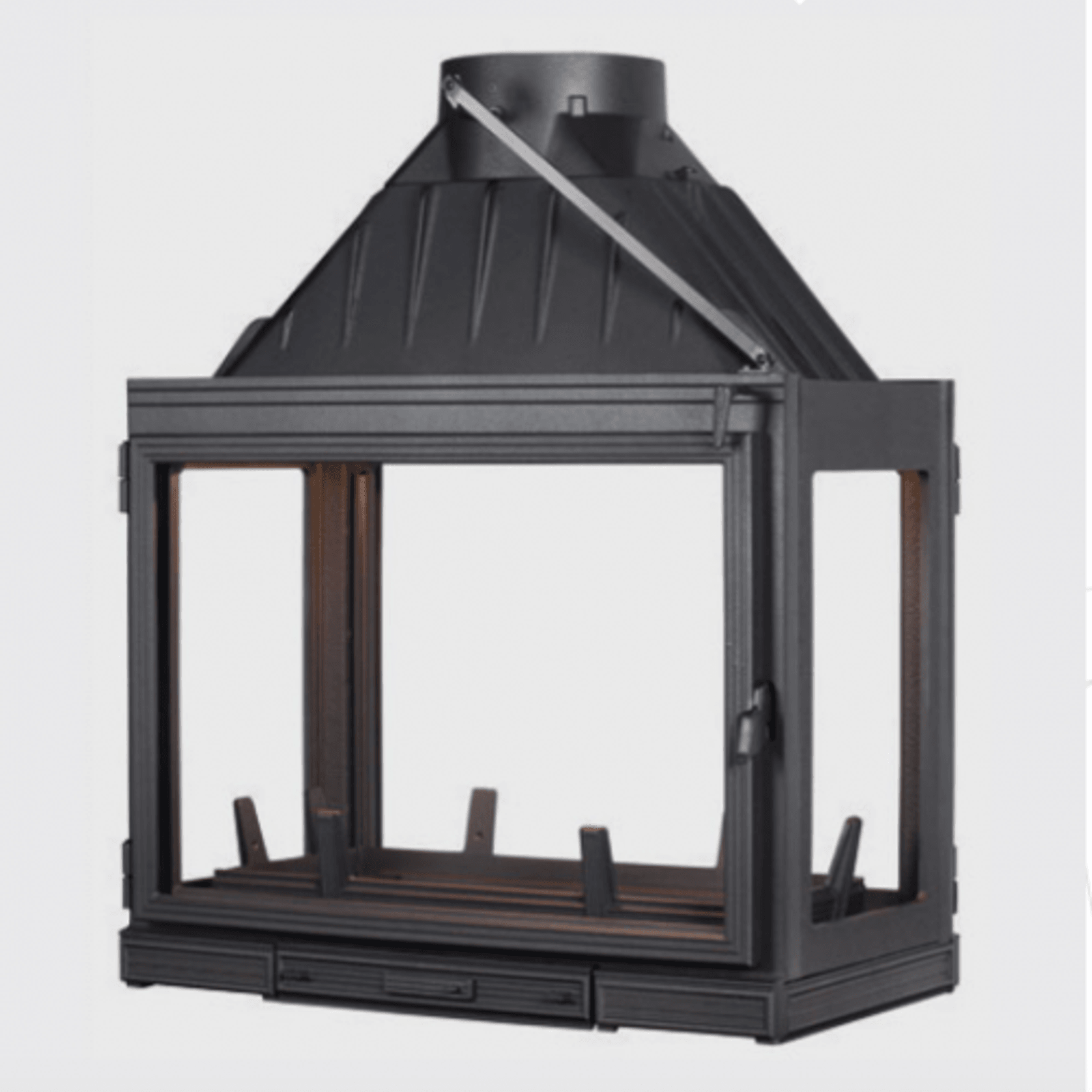 Seguin Multivision 8000 4 Sided Chiminee Fireplace gallery detail image
