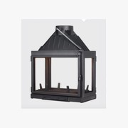 Seguin Multivision 8000 4 Sided Chiminee Fireplace gallery detail image