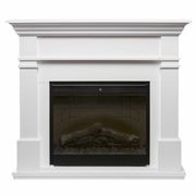 Kenton Mantel White 2Kw Electric Fireplace gallery detail image