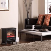 Microstove Portable Electric Fireplace gallery detail image