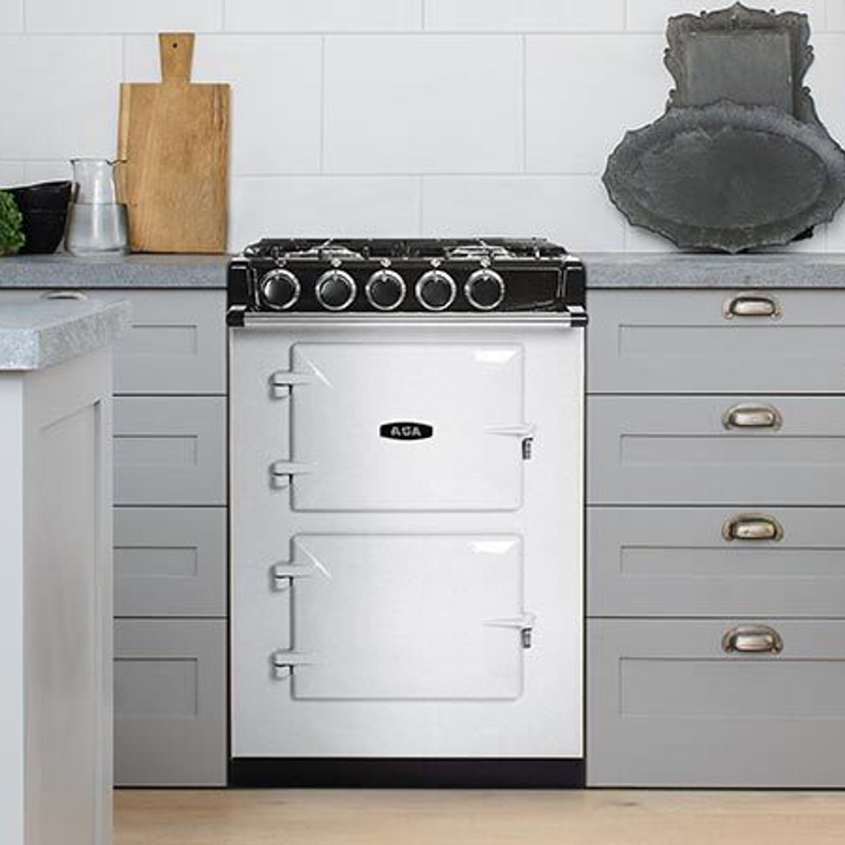 AGA Er3 Series 60 Dual Fuel | Cooker gallery detail image