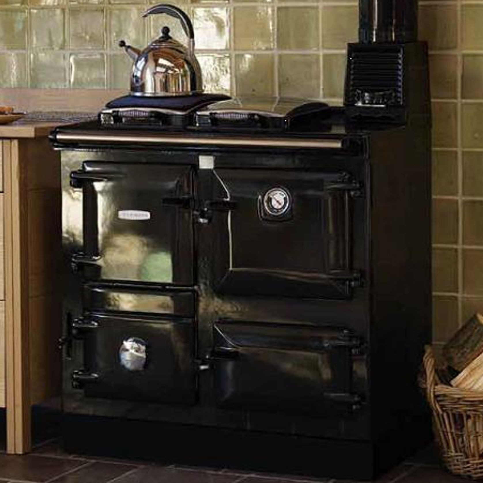 Rayburn 200Sfw Solid Fuel  Wood Stove (Cooking Only) gallery detail image