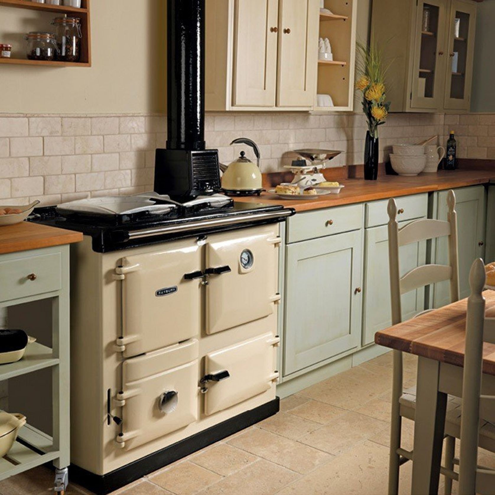 Rayburn 216Sfw Heatranger Solid Fuel Wood Stove gallery detail image