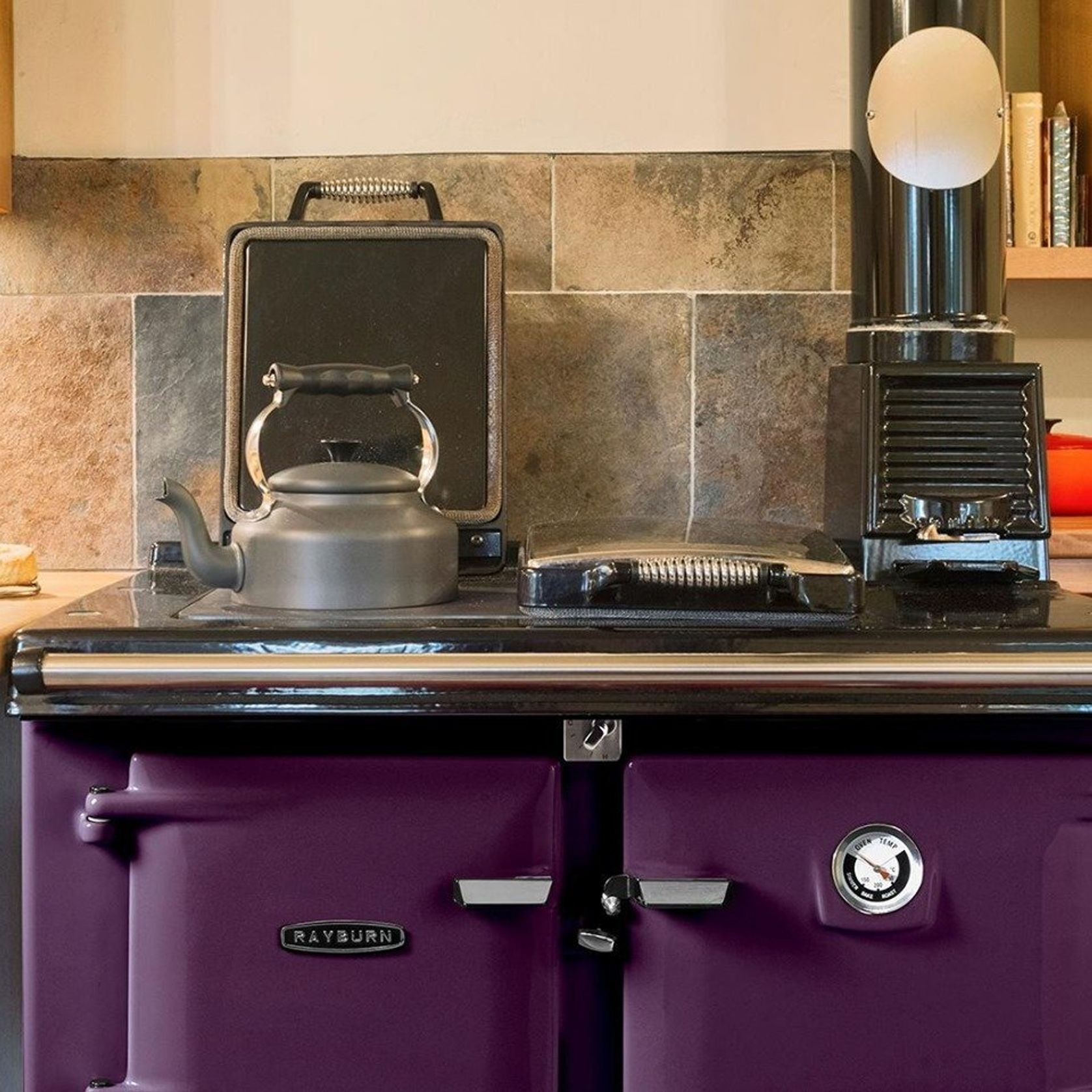Rayburn 216Sfw Heatranger Solid Fuel Wood Stove gallery detail image