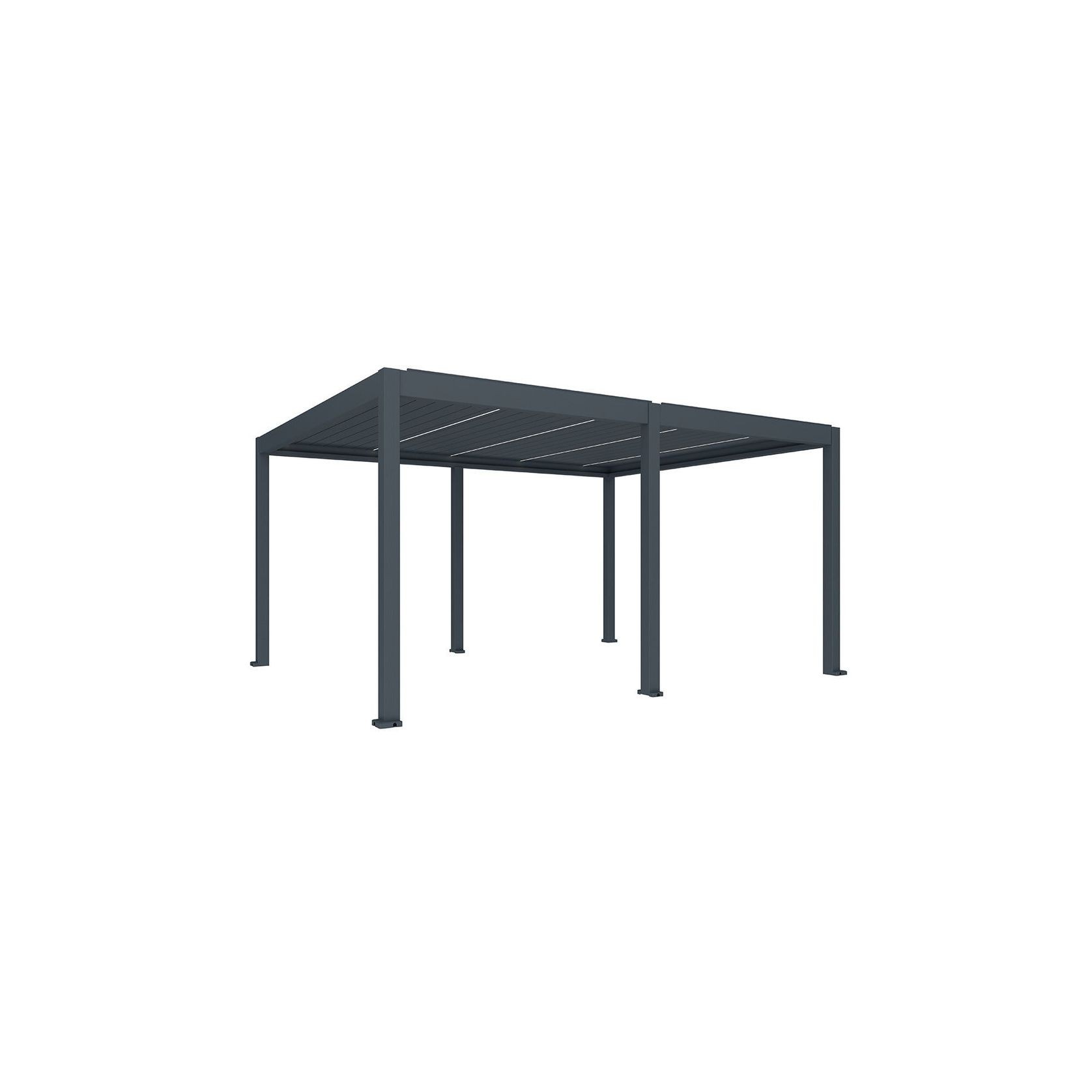 Caribbean Motorised Freestanding Louvre Roof Aluminium Pergola gallery detail image