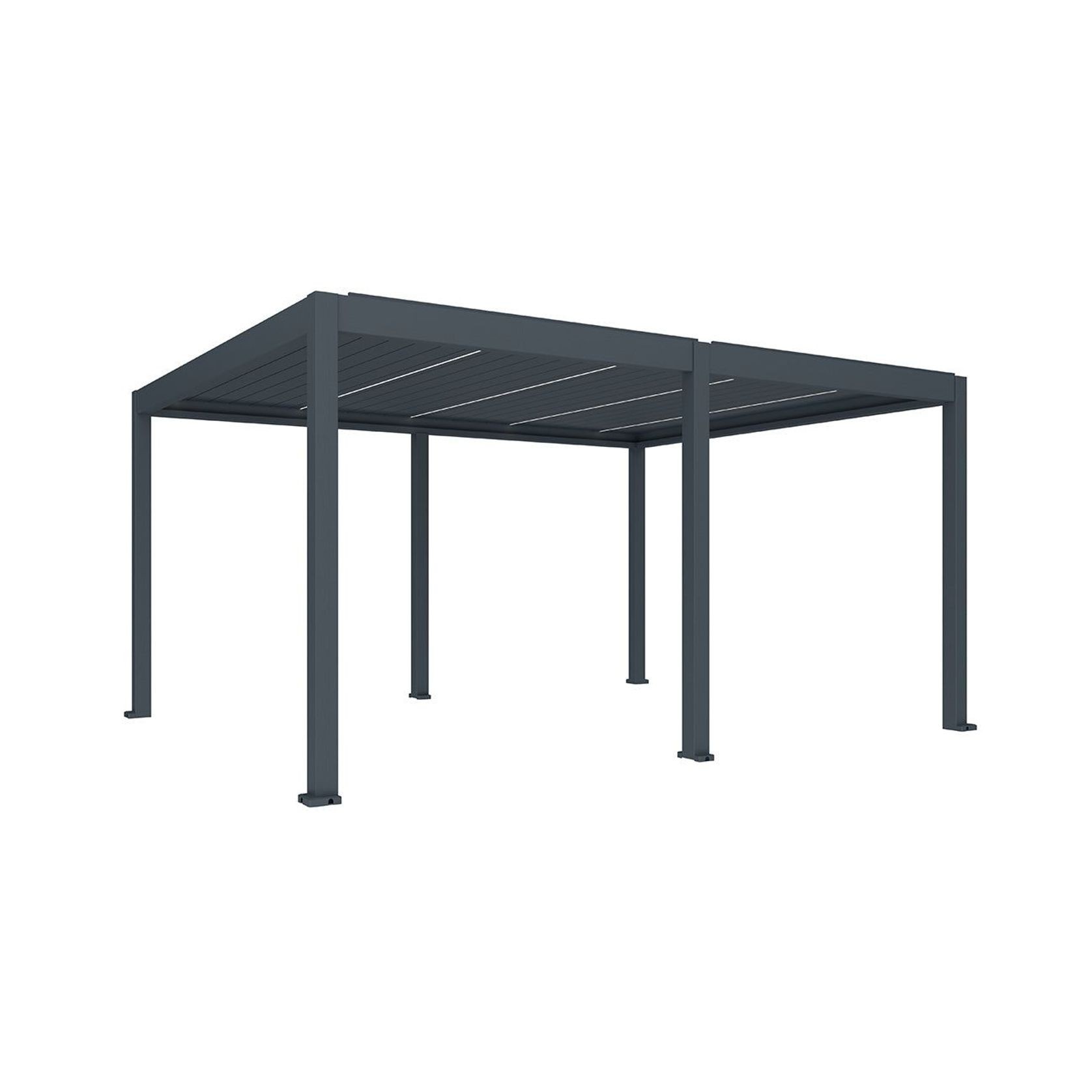 Caribbean Motorised Freestanding Louvre Roof Aluminium Pergola gallery detail image