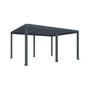 Caribbean Motorised Freestanding Louvre Roof Aluminium Pergola gallery detail image