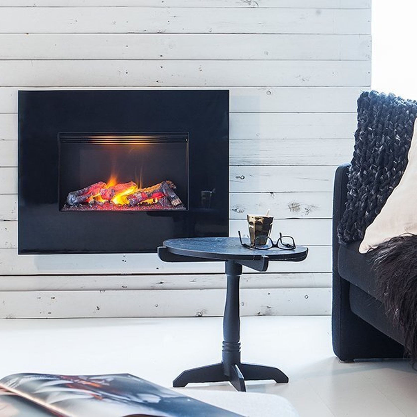 Pemberley 2Kw Opti-Myst | Electric Fireplace gallery detail image