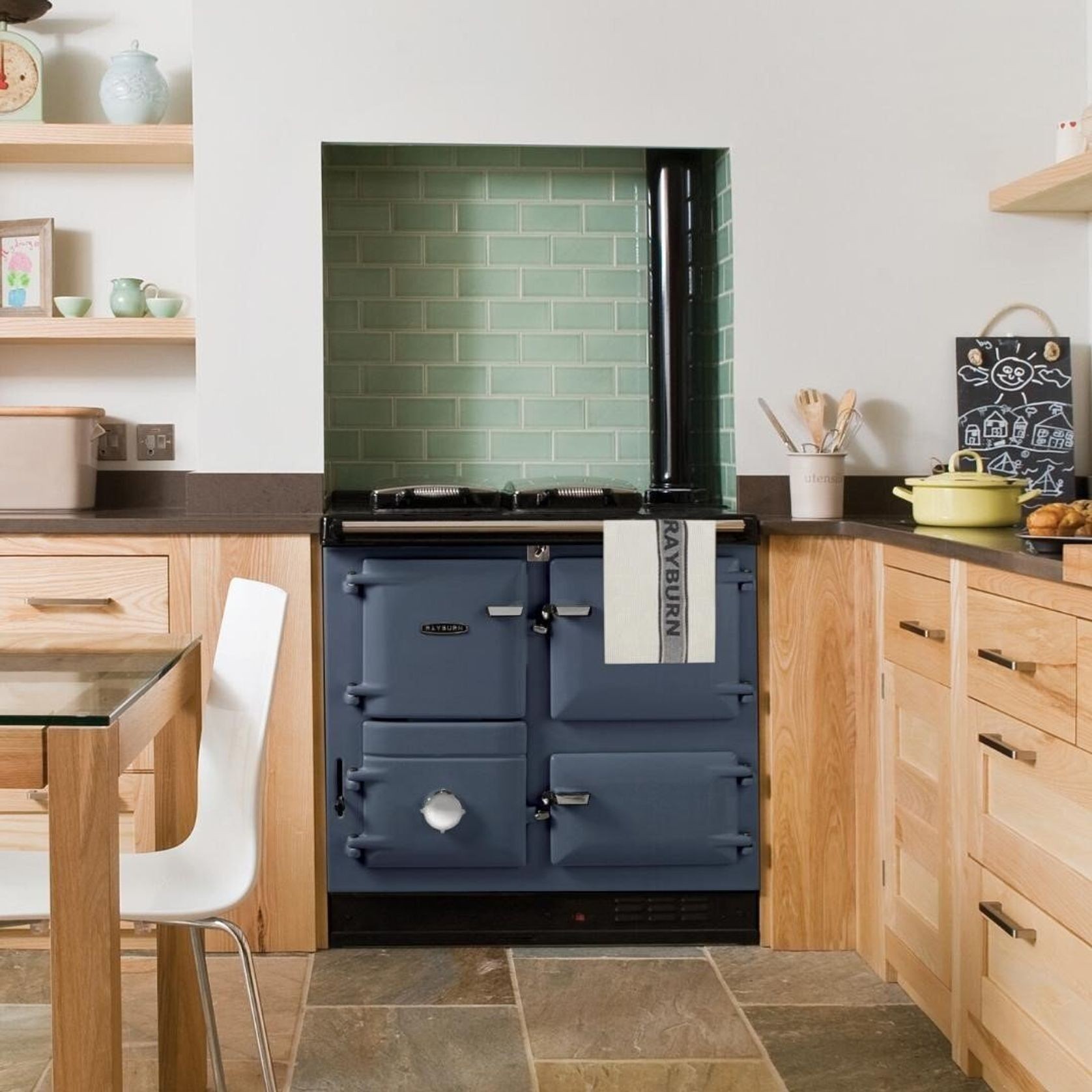 Rayburn 355Sfw Heatranger Solid Fuel And Wood Stove gallery detail image
