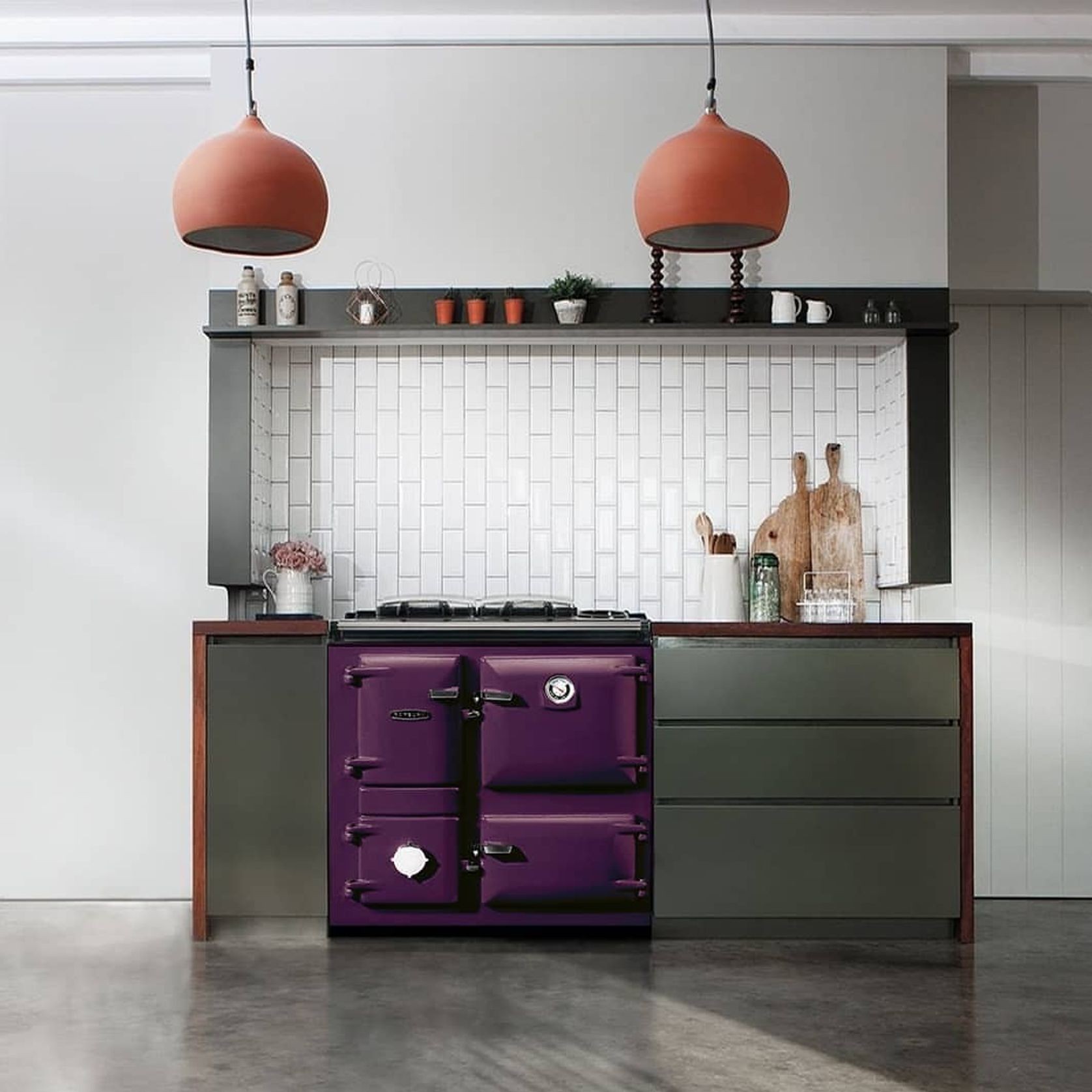 Rayburn 355Sfw Heatranger Solid Fuel And Wood Stove gallery detail image