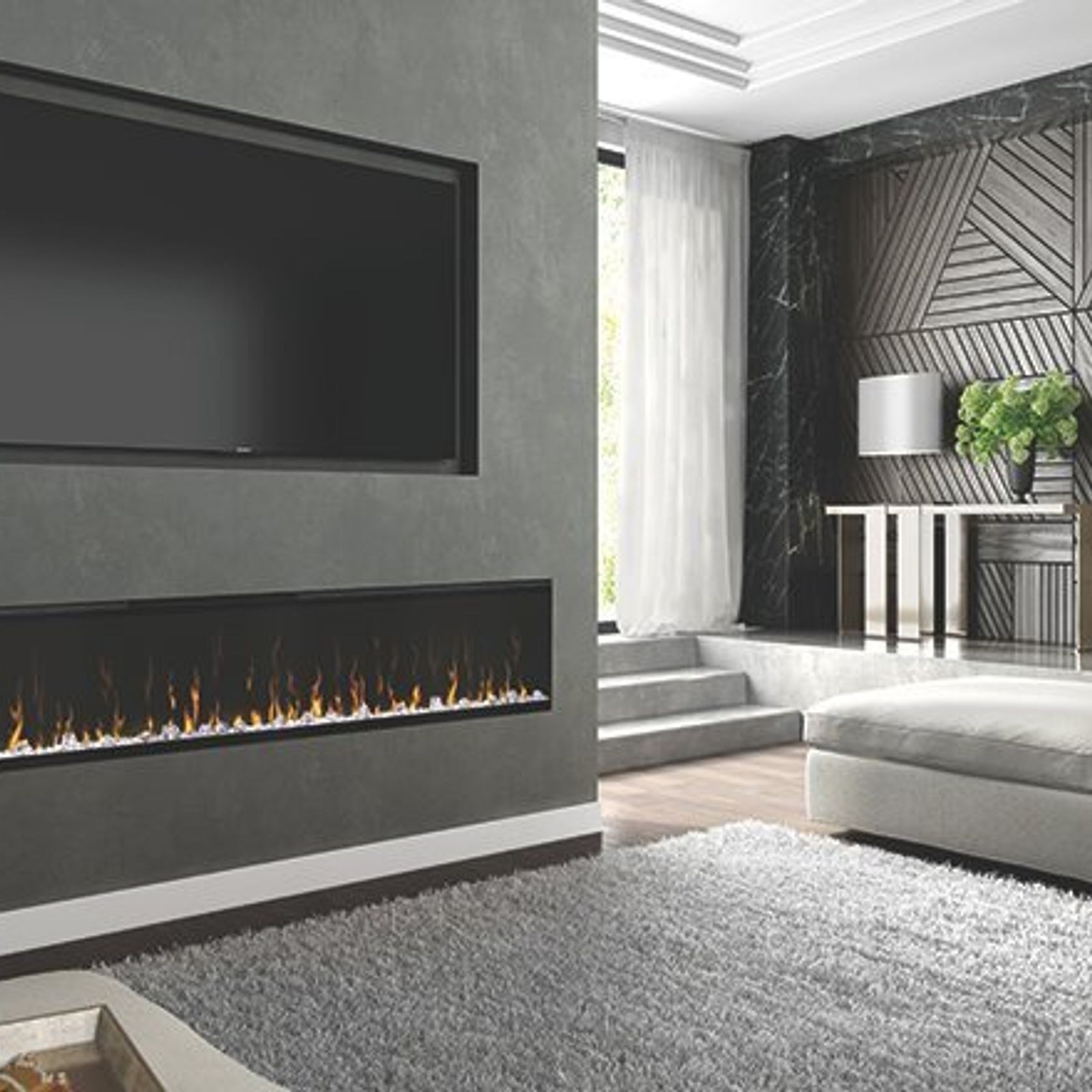 Ignite Xl -50, 74, 100 | Electric Fireplace gallery detail image