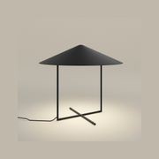 Mondo LED Table Lamp in Matte Black gallery detail image