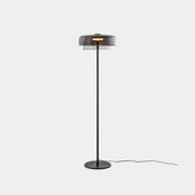 Lark 2 Shade Floor Lamp - 42 cm in Fume gallery detail image