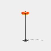 Lark 2 Shade Floor Lamp - 42 cm in Amber gallery detail image