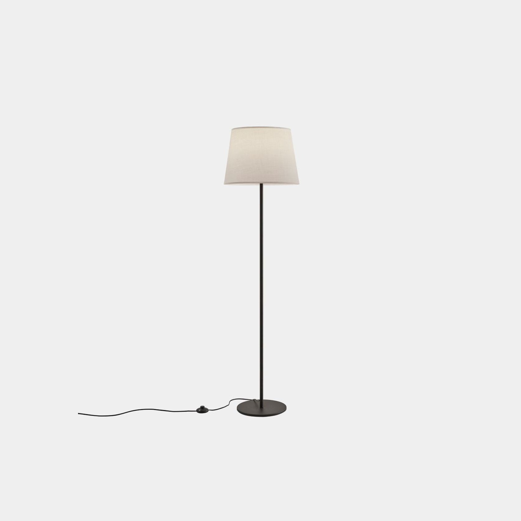 Paige Floor Lamp in Black gallery detail image