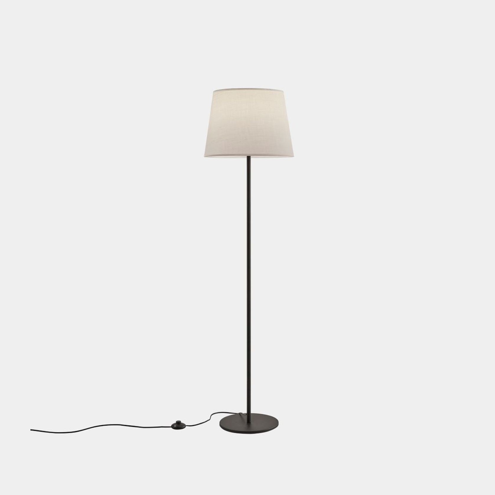 Paige Floor Lamp in Black gallery detail image