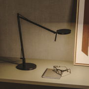 Marlin LED Table Lamp in Textured Black gallery detail image