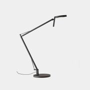 Marlin LED Table Lamp in Textured Black gallery detail image