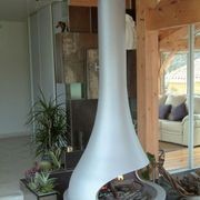 Jc Bordelet Tatiana 997 Suspended Fireplace gallery detail image