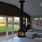 Jc Bordelet Lea 998 Suspended Fireplace gallery detail image