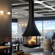 Jc Bordelet Zelia 908 | Suspended Fireplace gallery detail image