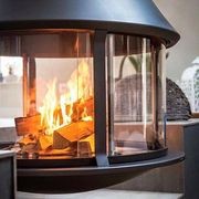 Jc Bordelet Zelia 908 | Suspended Fireplace gallery detail image