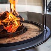 Jc Bordelet Zelia 908 | Suspended Fireplace gallery detail image