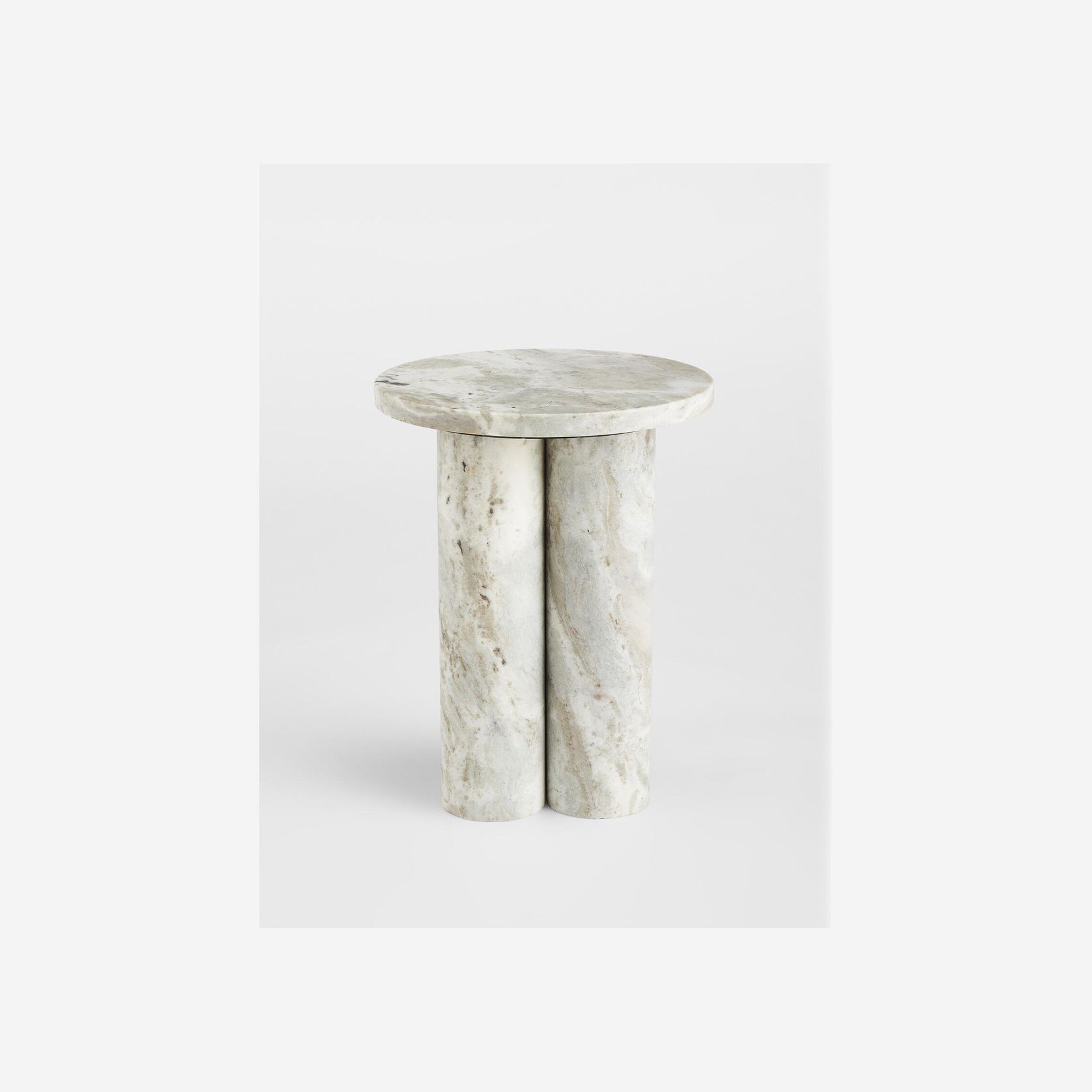 Soho Home | Tisbury Side Table | Fantasy Brown gallery detail image
