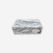 Block Coffee Table - Arabsecato Marble - Small | Natural Stone Co. gallery detail image