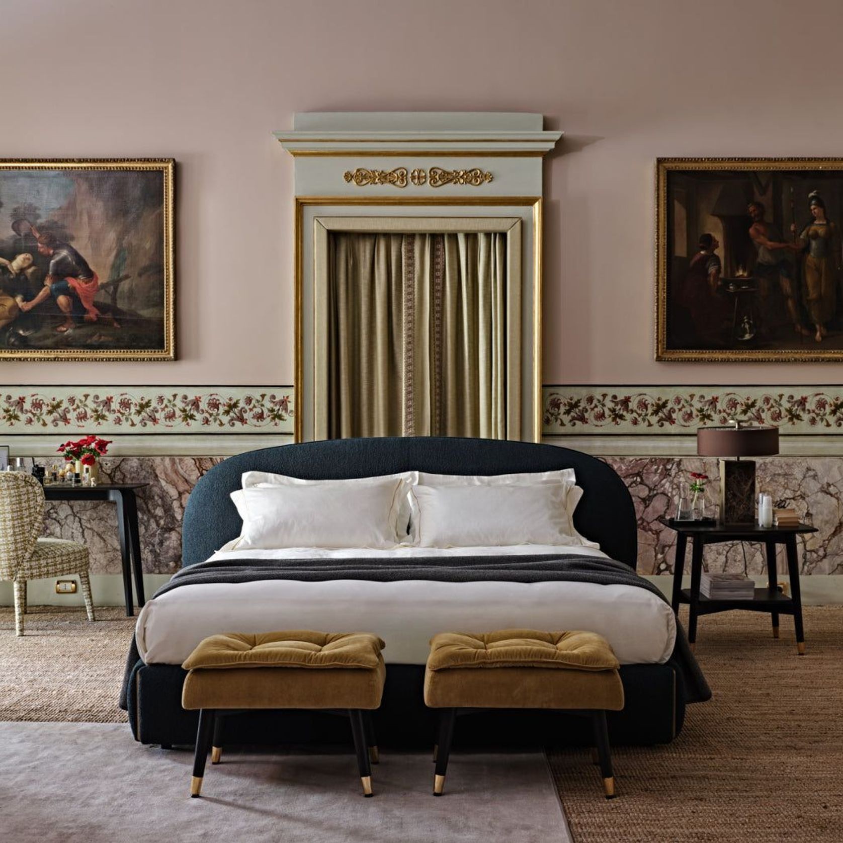 Olivia Ottoman gallery detail image