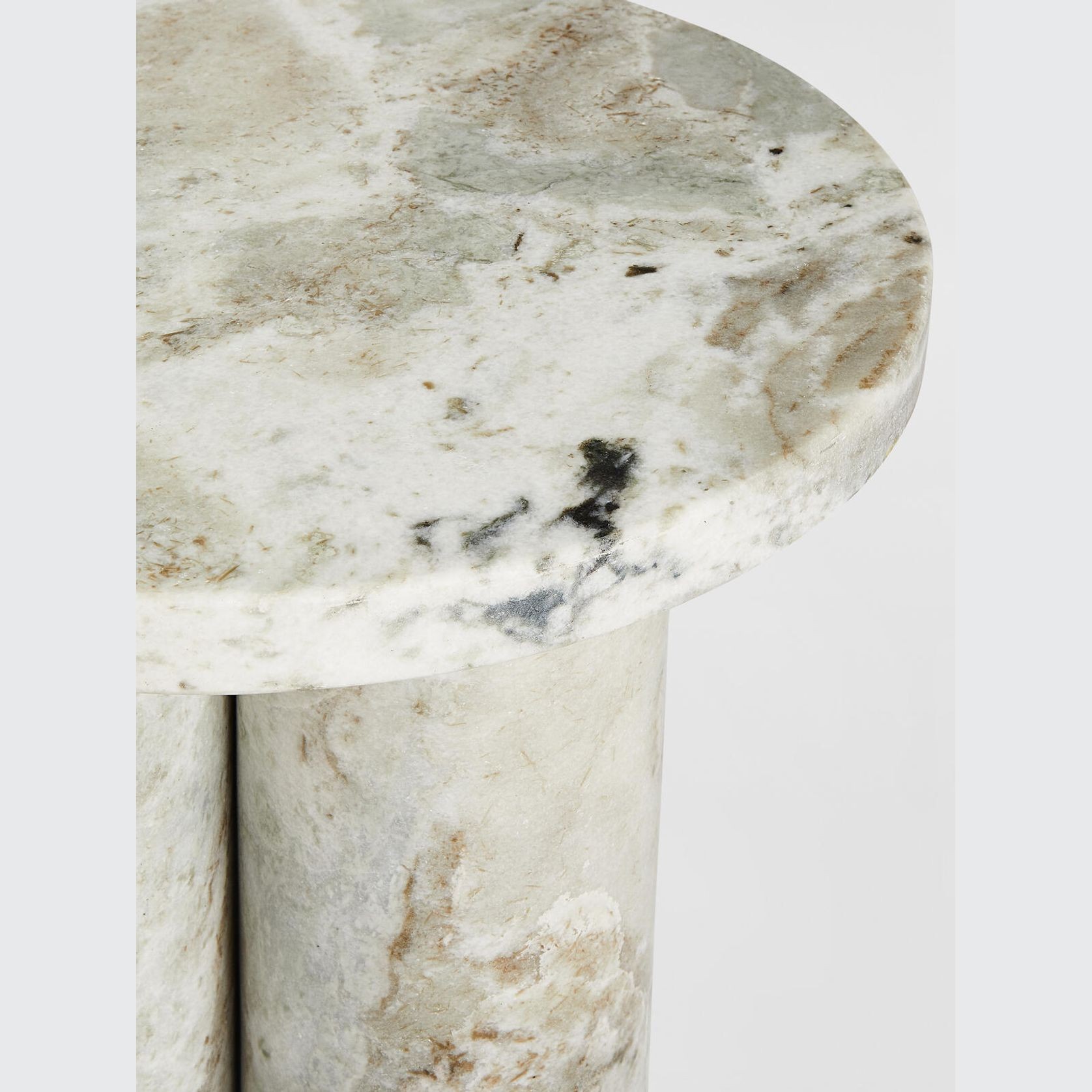 Soho Home | Tisbury Side Table | Fantasy Brown gallery detail image