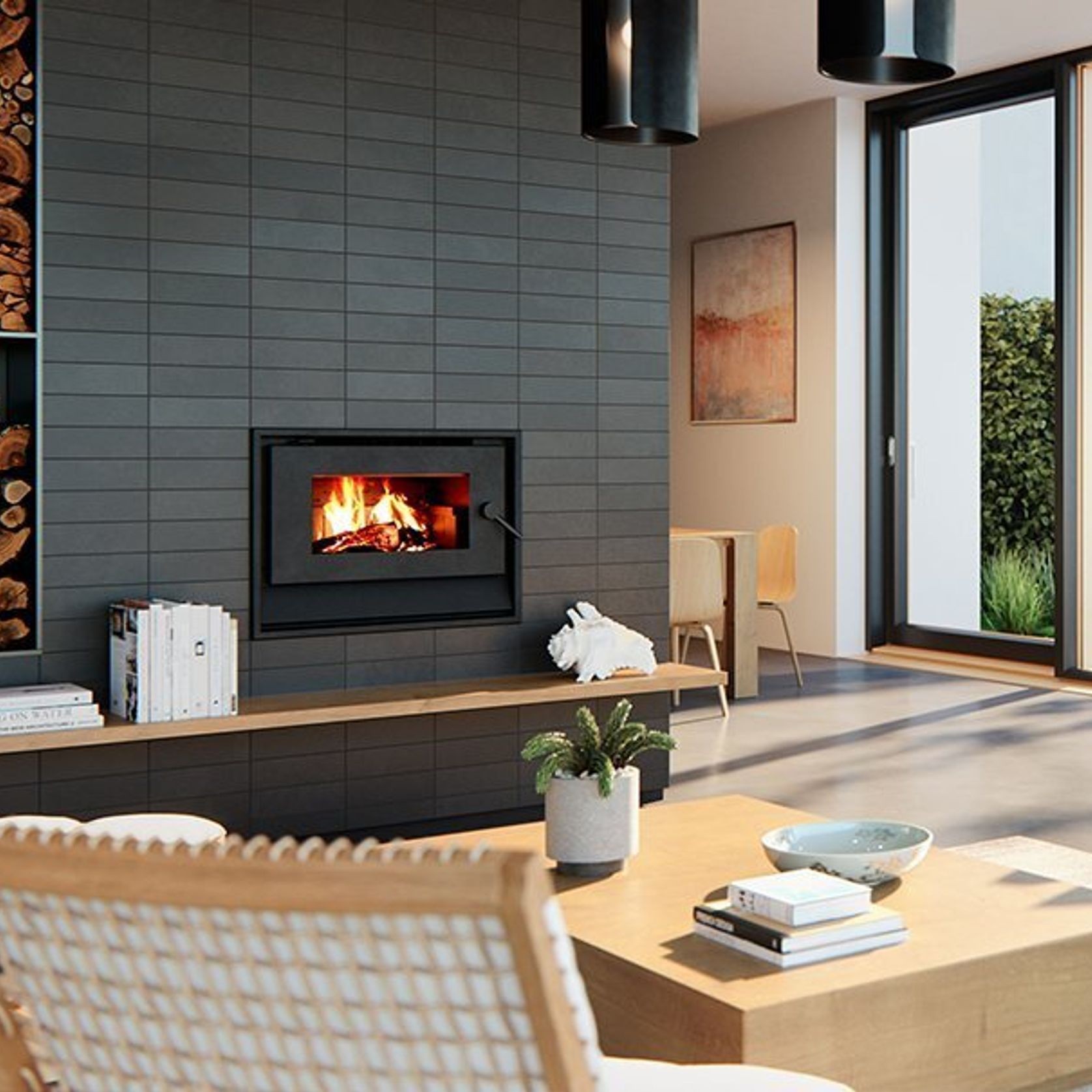 Blaze B520 | Inbuilt Fireplace gallery detail image