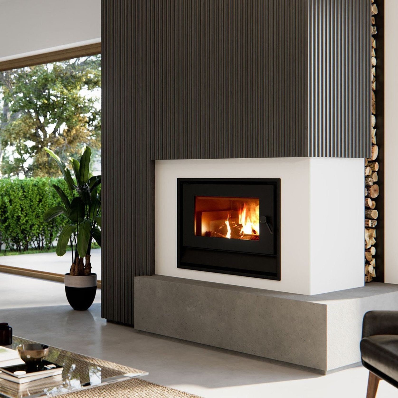 Blaze 820 Inbuilt Fireplace gallery detail image