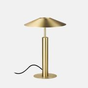 Henri LED Table Lamp in Matte Gold gallery detail image