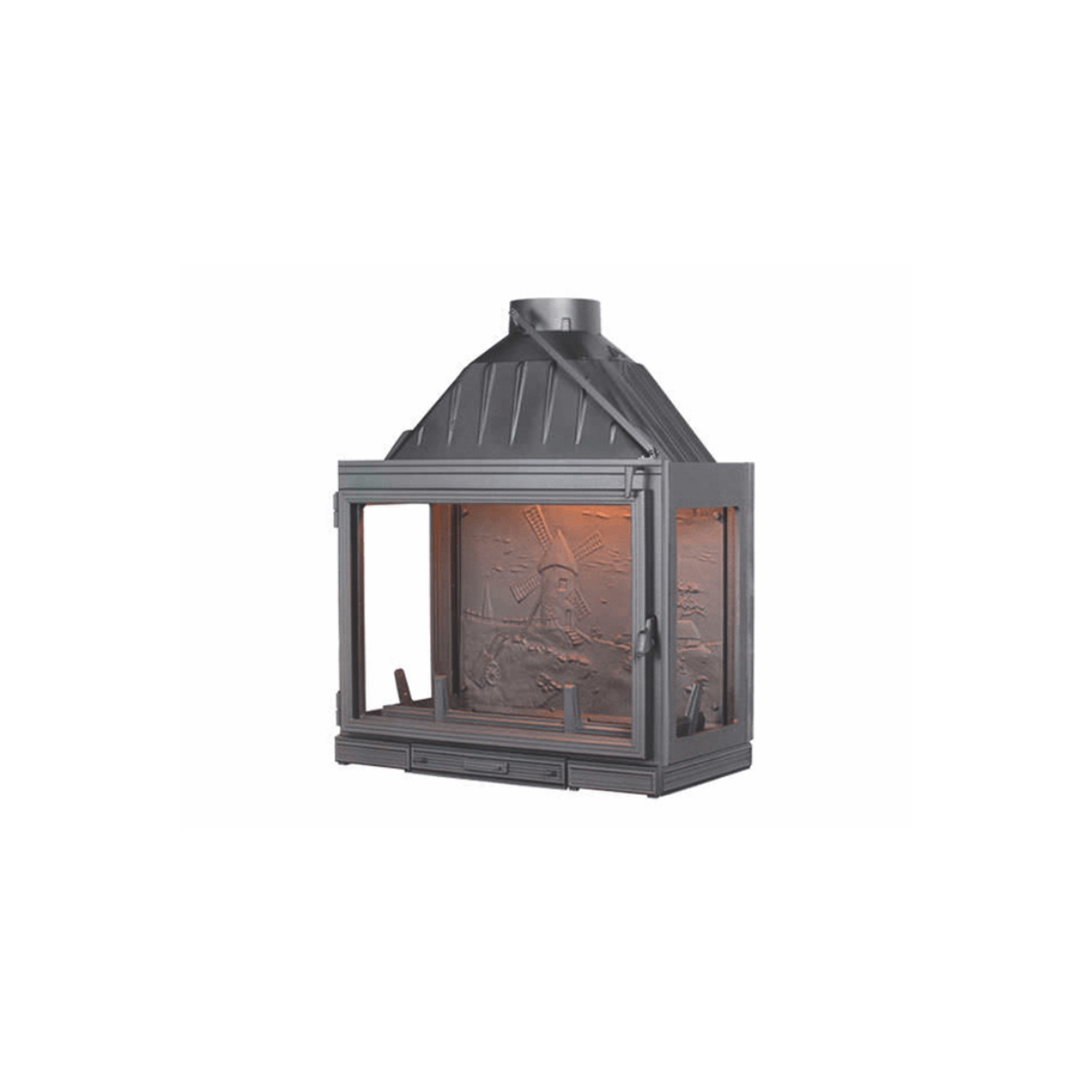 Seguin Multivision 3V | Cheminee Fireplace gallery detail image