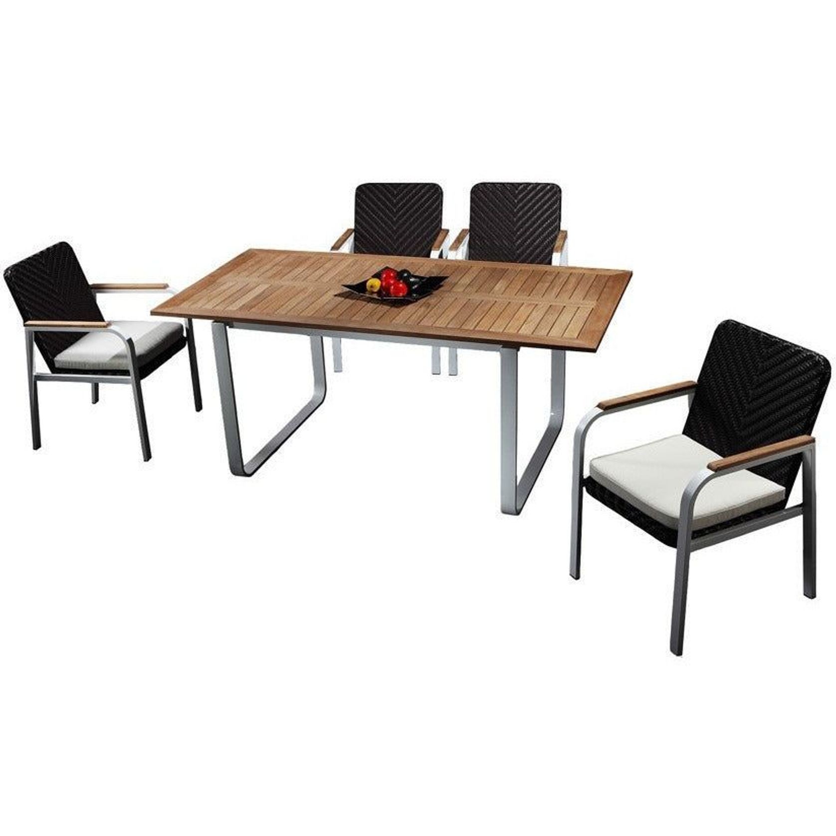 Rola Teak Outdoor Dining Setting gallery detail image