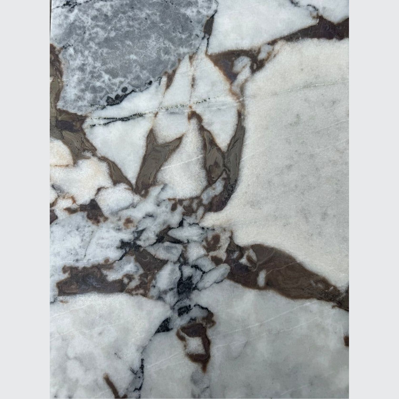 Waterfall Hallway Console - Milky Blue | Natural Stone Co. gallery detail image