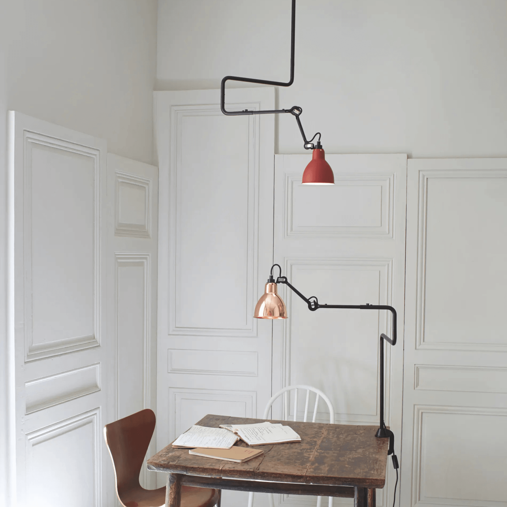 Lampe Gras N°312 Ceiling Light gallery detail image
