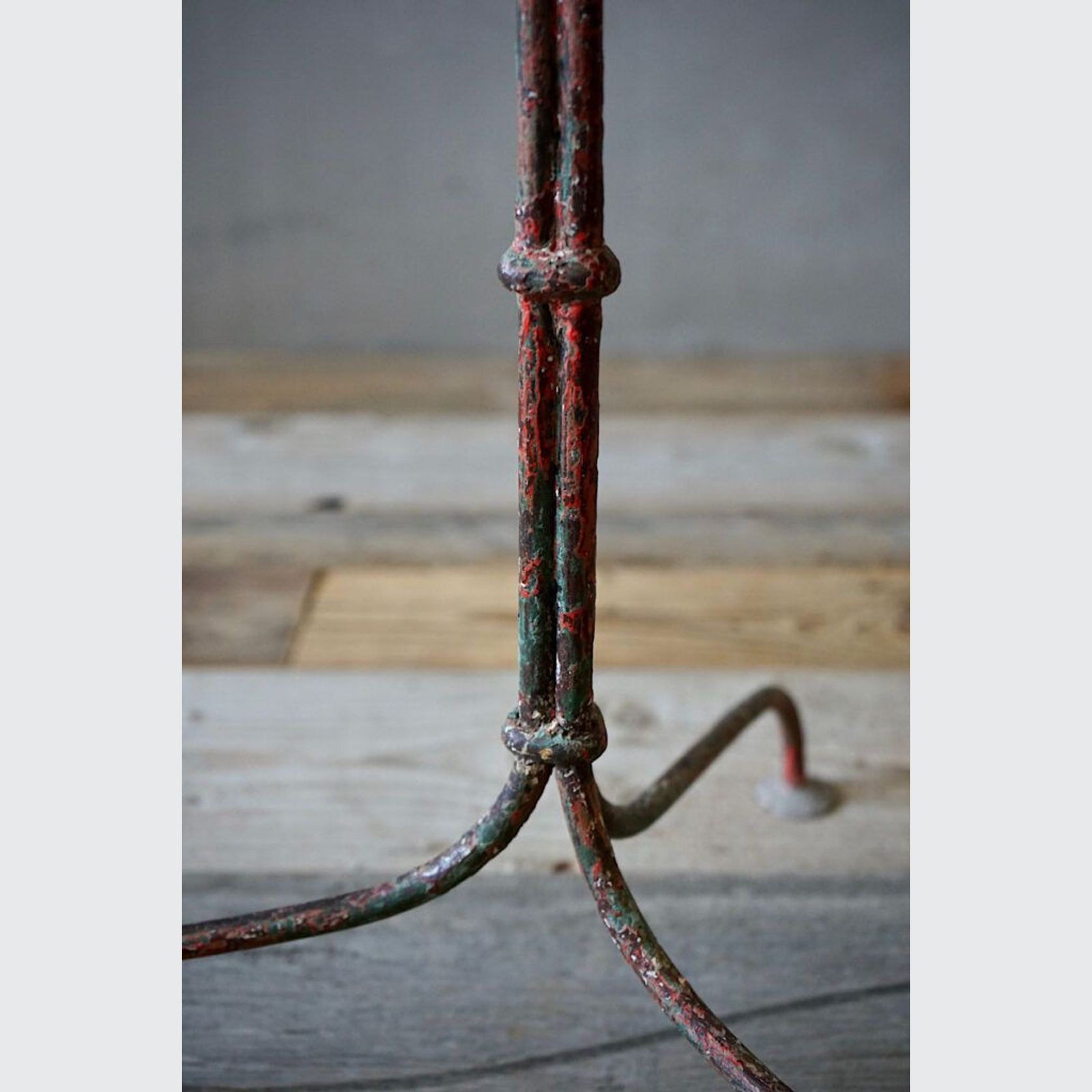 French Iron Garden Table gallery detail image