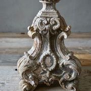 Large Italian 18th Century Torchere Candlestick gallery detail image