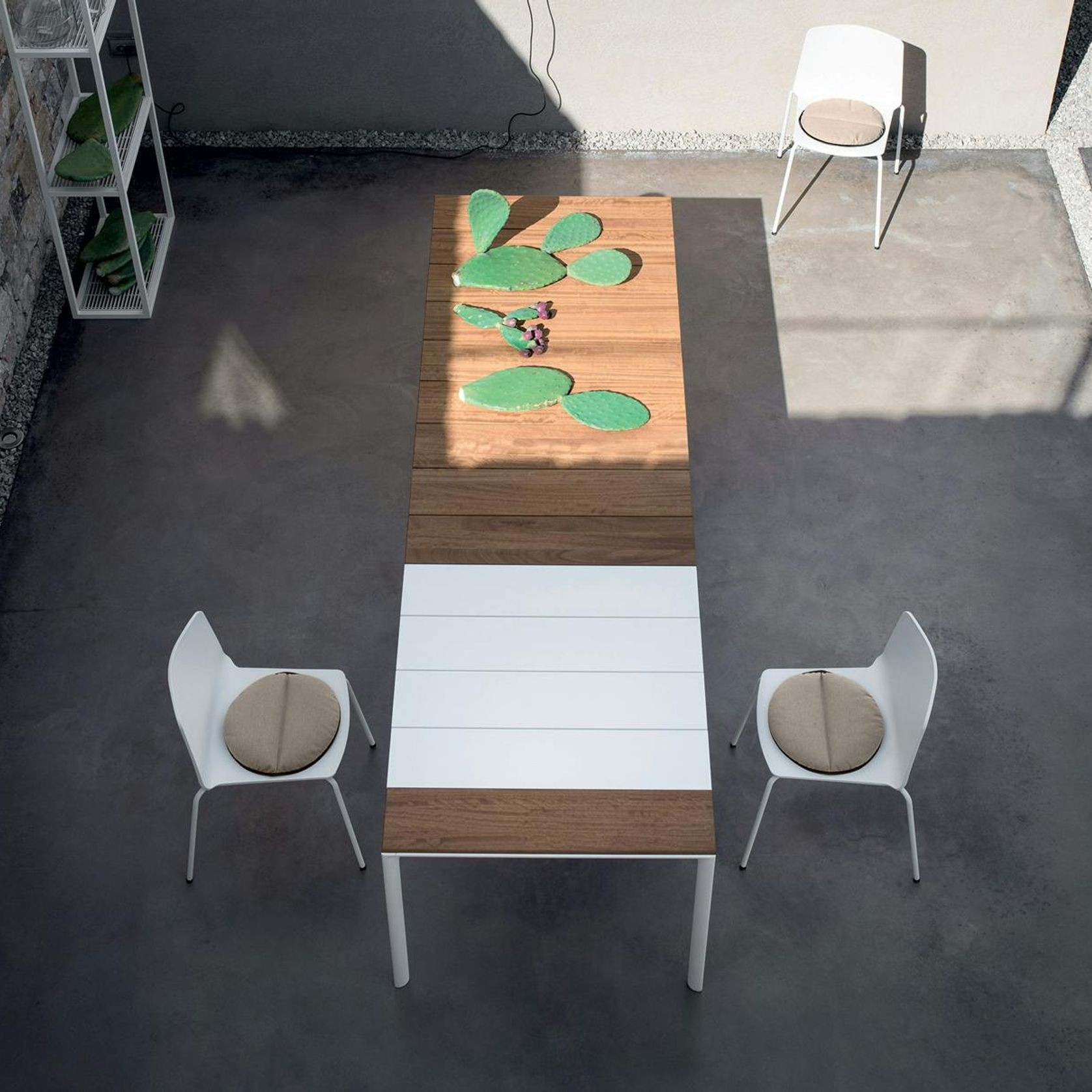 Maki Slatted Table gallery detail image